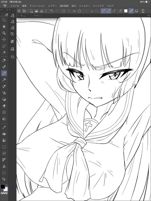 すけべ絵…もとい、Skeb絵鋭意製作中であります。
全裸差分も作っております。 