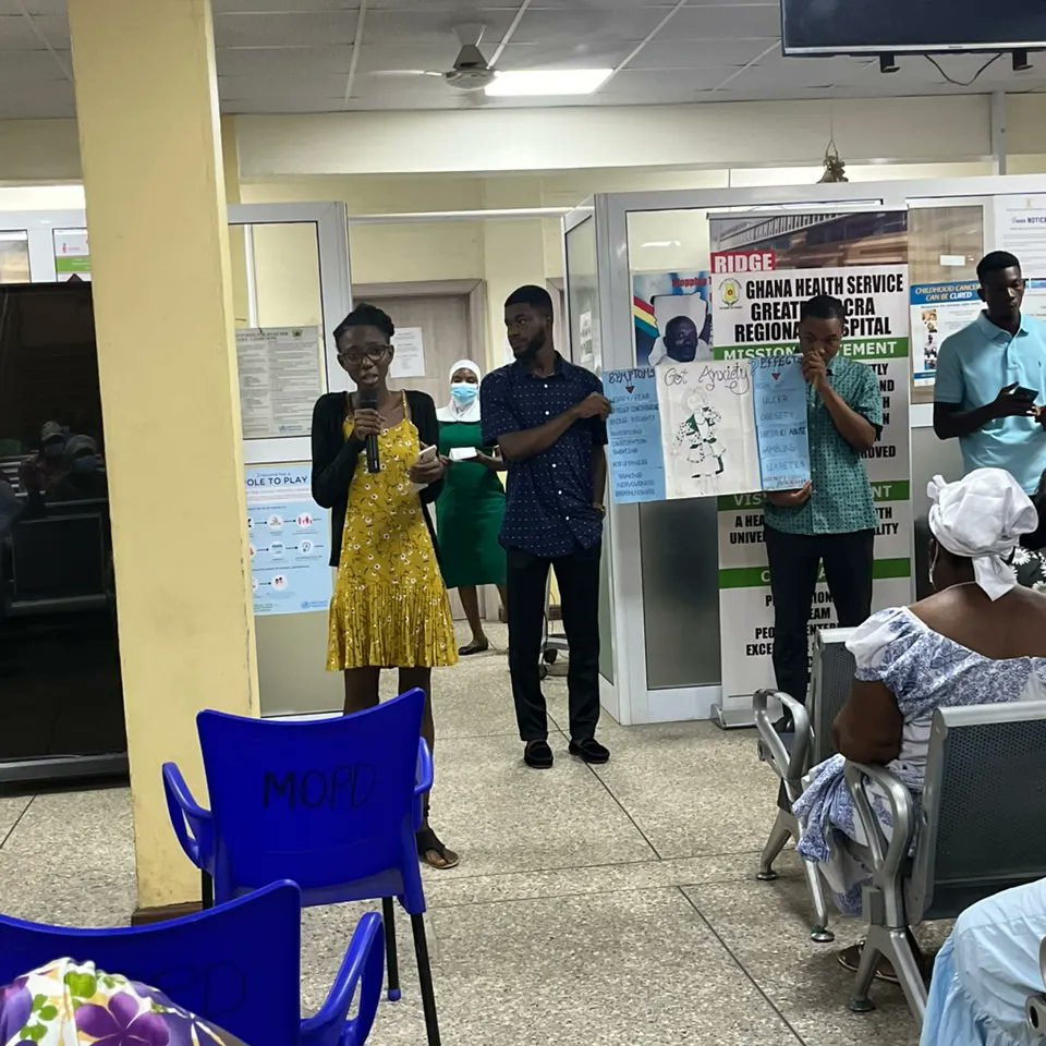 cpcridge's tweet photo. Last week’s internal sensitization, the Clinical Psychology Centre, GARH, shed an exploratory light on #anxiety and its management.

#mentalhealth
#MentalHealthAwareness 
#anxiety https://t.co/OEyPwcfsPC