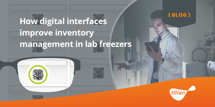 TitianSoftware's tweet photo. Managing sample inventories digitally improves your data, audit trail and #sampleintegrity. Digital benefits can be applied to manual systems - such as #labfreezers - using existing mobile interfaces. Read our blog:
https://t.co/wi7p2z0thv https://t.co/ptHvY7EduX