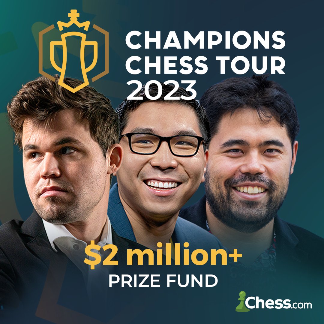 Launches $2m Champions Chess Tour 