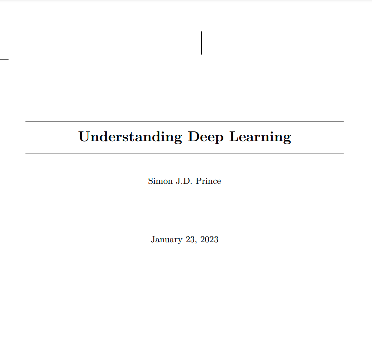 Understanding Deep Learning

If you are looking for a comprehensive deep learning book with some of the more recent trends ( transformers, diffusion models, GNNs,...), this looks like a great option.

udlbook.github.io/udlbook/