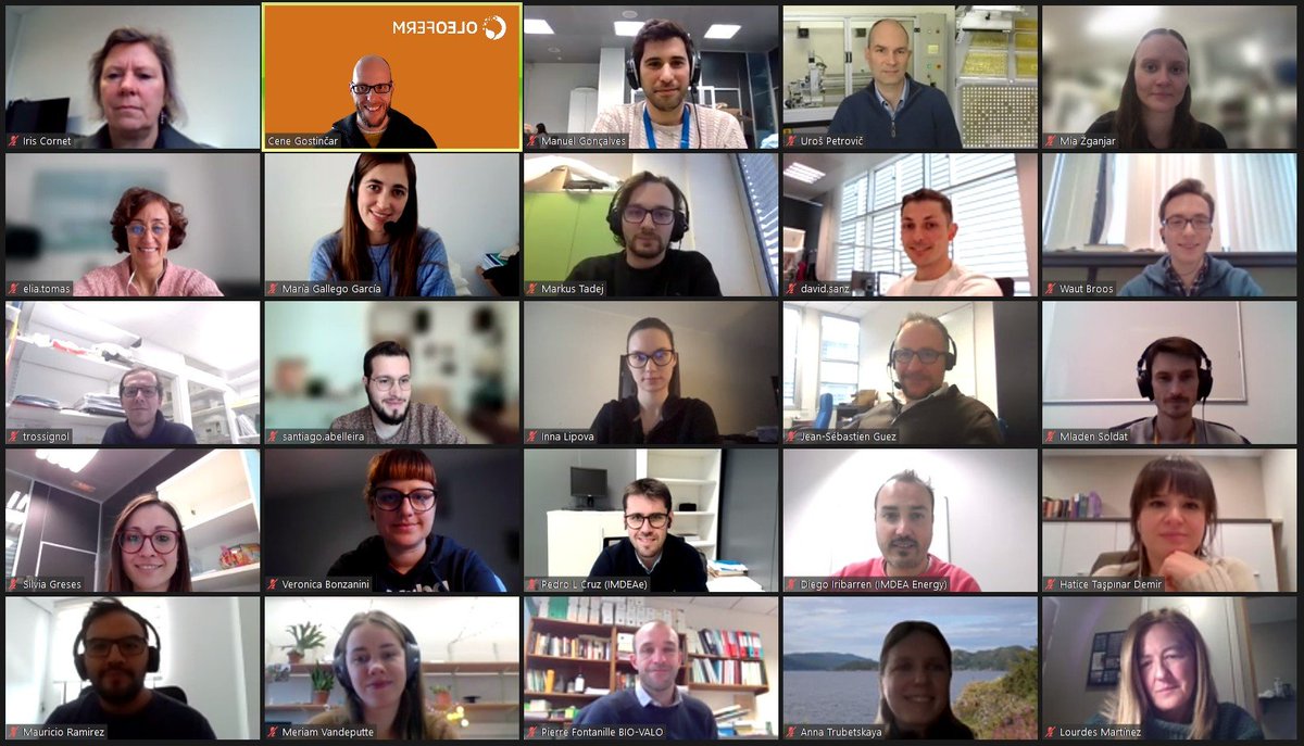 oleoferm's tweet photo. Thanks to over 70 participants who registered for the online workshop of the @oleoferm project! Great talks and excellent discussions. Another step towards microbial oils on an industrial scale!
#Biotechnology #ERAnet #ERA_CoBioTech https://t.co/122Y6851mR