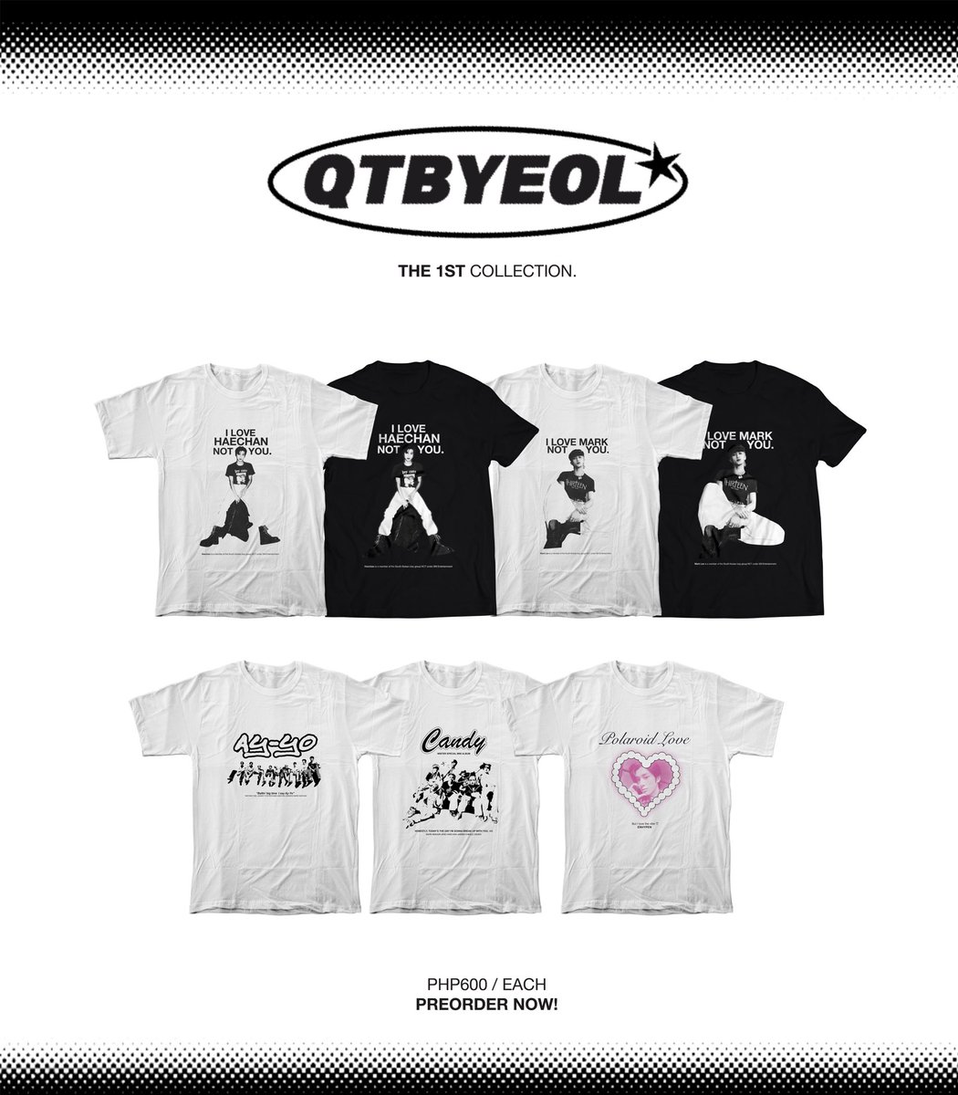 qtbyeol's tweet photo. ☆ — interest check! 

nct dream, nct 127 and enhypen (jake) shirts
⤷ ₱600/ea 
⤷ sizes xs-2xl available! https://t.co/vwVG7Bc4pT