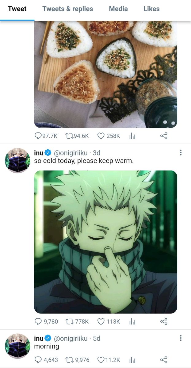 nuinaiueo's tweet photo. #inukugi inumaki toge x kugisaki nobara
      few tweets au

— anak hits sekolah yang selalu keliatan cool kalem aslinya pecinta meme dan bucin ke crush adkel cantiknya. https://t.co/CXcrVbXisW