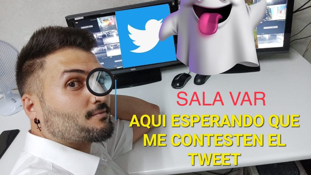 SrPastroni's tweet photo. El hombre que nunca se queja de los árbitros y si te quejas tú eres un llorón #SALAVAR #LOQUEELOJONOVE 🧐🧐 https://t.co/VLJ5sDSGbv