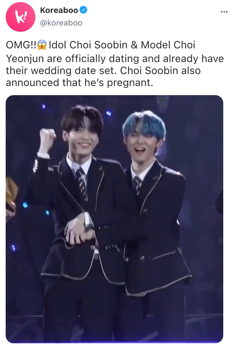 milfsoobie's tweet photo. cw | short au, a/b/o, m-preg, alpha yeοnjun and omega soobιn.

— yeοnbιn au where; https://t.co/1JtqLTBjNA