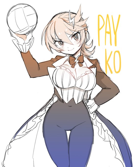 ドッジ弾子から平子さん漢字で書くとなんか花子みたいに普通だな元ネタは全然普通じゃないけど…クレイジー…こういうデザインは書き慣れているので書きやすいな～ 