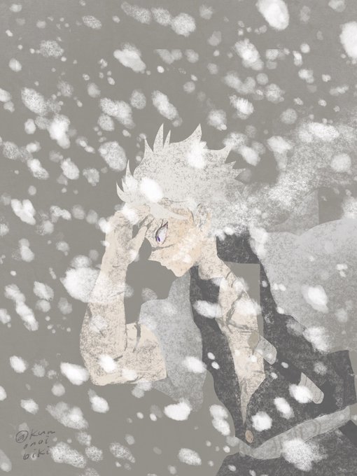 「和服 降雪」のTwitter画像/イラスト(新着)｜4ページ目