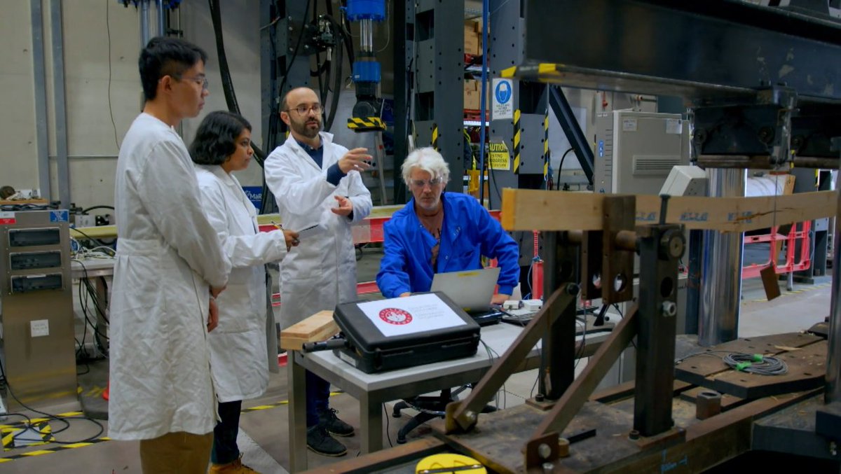 TERG_UniGalway's tweet photo. Did you see the Timber Engineering Research Group on @EcoEye last week speaking about the potential for timber in construction! Ep. 3: Into the Woods 14:40 🌲🌍 Catch up here: https://t.co/Np6YsqjaMB https://t.co/sDkBTcvzWk