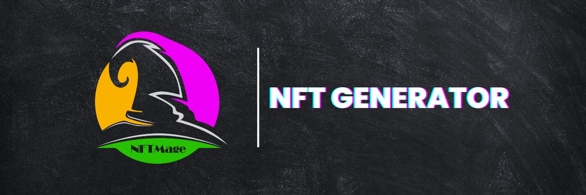 nftmage_xyz's tweet photo. IT'S Coming....

#NFT #nftgenerator #generator #nfttool #NFTs #smartcontracts #nftmage #nftmaker https://t.co/gl1X3ZcaM9