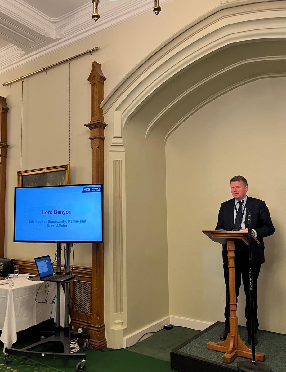 Today I hosted the Rural Shop Report event in partnership with @ACS_LocalShops in #Westminster. There are over 17,000 rural shops and it was great to hear from Lord @RichardHRBenyon about how local stores are an extraordinary resource in communities such as those in #NDevon.🛒