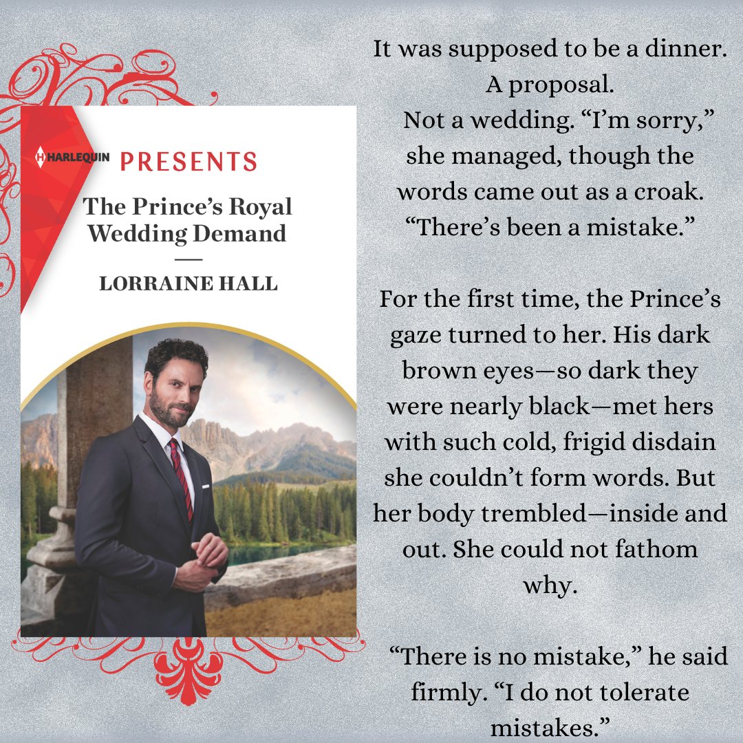 LorraineyHall's tweet photo. My debut Presents is out! Uptight prince + tiny village shepherdess who looks a bit too much like her upper class cousin = accidental marriage the prince must see through, whether his bride wants to or not.
https://t.co/CUlqVwYa4D https://t.co/SE52TTwbQ9