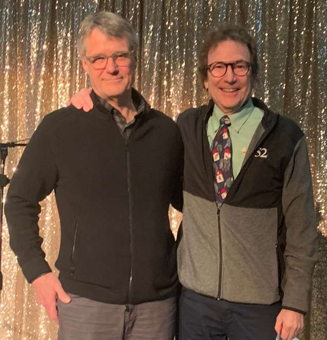 Dr. Mark Taylor, OB-GYN, celebrates 35 years at the Mankato Clinic this year. He thanks colleagues, staff and CEO Randy Farrow for putting patients first and making Mankato Clinic a wonderful place to work and practice. #TogetherWeThrive #MankatoClinicOBGYN #ExperienceMatters