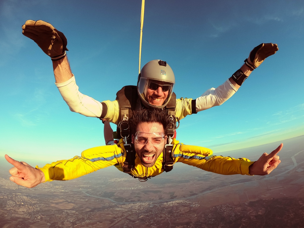 I face my fear; what do you afraid of the most? 
#outdoorlife #active #successmindset #life #selfesteem #freedom #mindset #strength