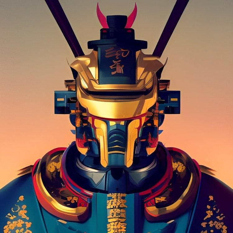 Meka Samurai tweet media