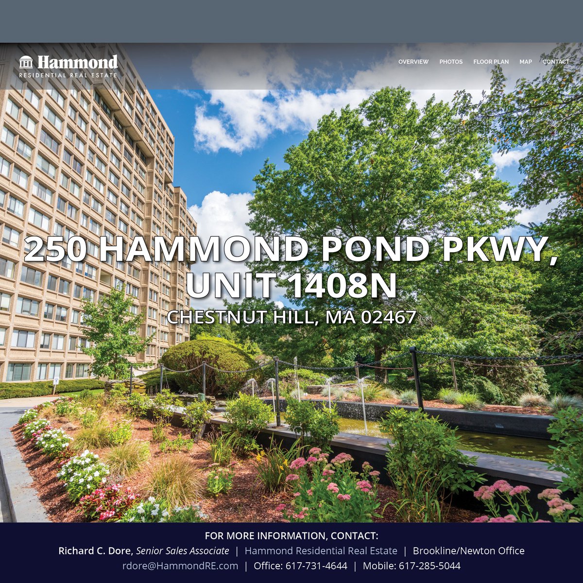 HammondRE's tweet photo. ANOTHER EXCLUSIVE LISTING for Richard C. Dore, CBR, Hammond Residential!
2 Bedrooms, 2 Full Bathrooms
For more information: https://t.co/eLRgeVDQgL https://t.co/rPT5A9DVp5