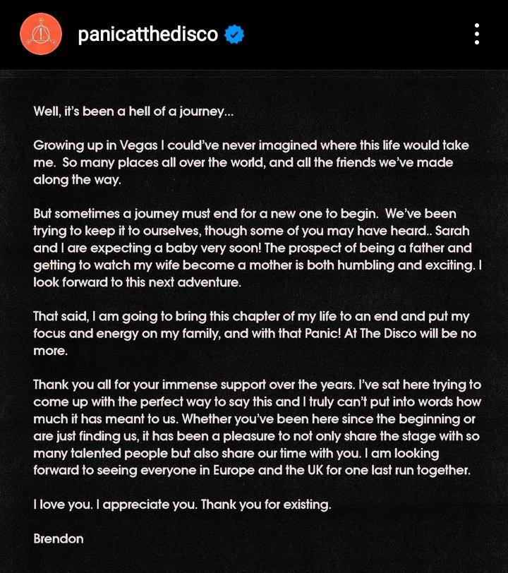 Panic! At The Disco Philippines 🇵🇭 tweet media