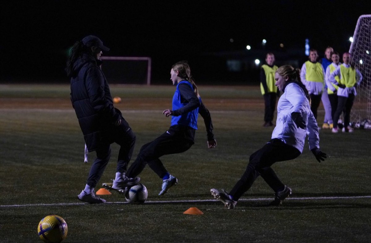 Thank you to <a href="/UMSLWSOC/">UMSL Women's Soccer</a> for coming out last night and running a session for our  high school groups. The girls really enjoyed the session #tradition #wearescottgallagher