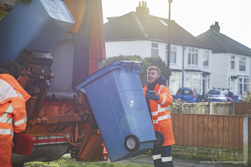 We would like to say a big #ThankYou to all residents &amp; businesses for doing their bit for the environment and #Recycling!

Recycled materials collected by our bin crews increased by a massive 15.3% during the post Christmas period

#ThankYouForRecycling
