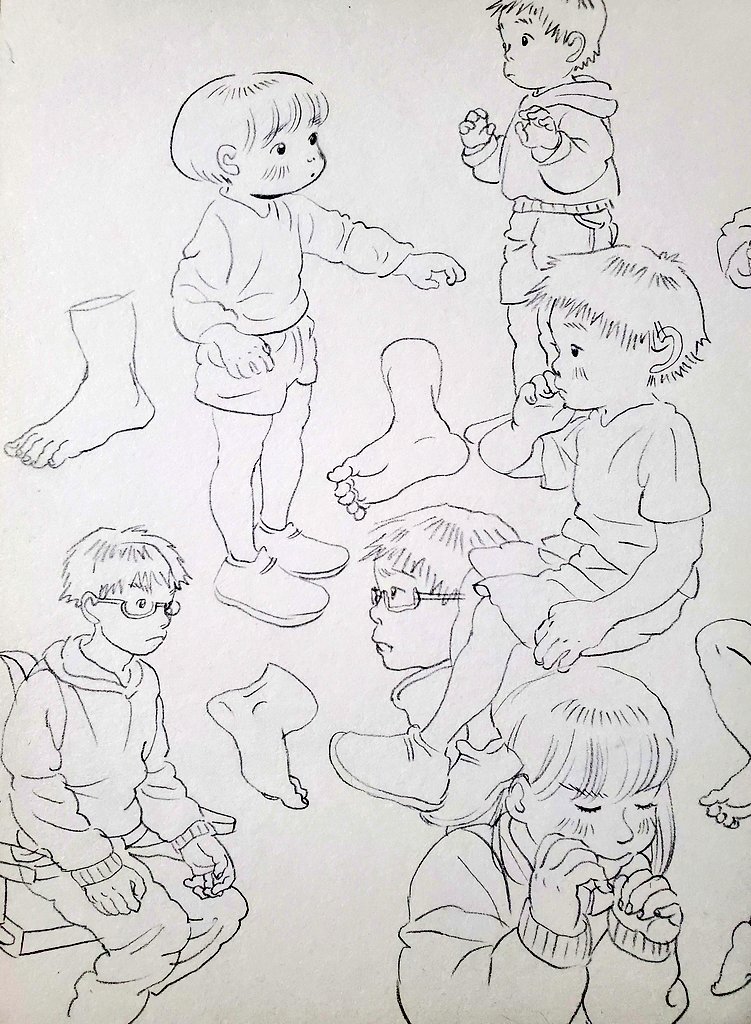 ラクガキが楽しすぎて眠れない 