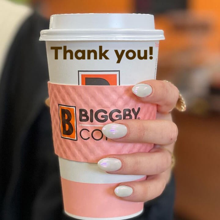 SpartanPTO's tweet photo. Bagels &amp; Brew Staff Appreciation! We love our Sanderson Staff! Huge shout out to BIGGBY COFFEE Raleigh at 5424 Six Forks Rd. for donating their brew to pair with Panera bagels! Thanks also goes to PTO's Staff Appreciation team for planning this yummy treat. https://t.co/Xjc2hv7fOw