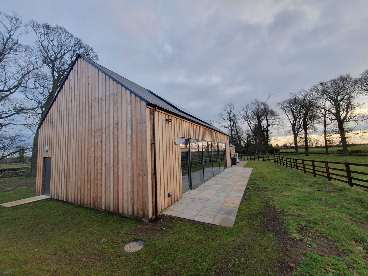 We are having a smashing day at Northumberland's newest village hall in Ellingham with @CANorthld celebrating #VillageHallsWeek!

Energy efficient, solar panels, heat pump and beautiful views.

Stunning!