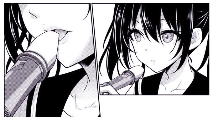 JKに縦笛をprprさせるだけのド健全コミック。
#性食鬼 Aliens Meet Girls 