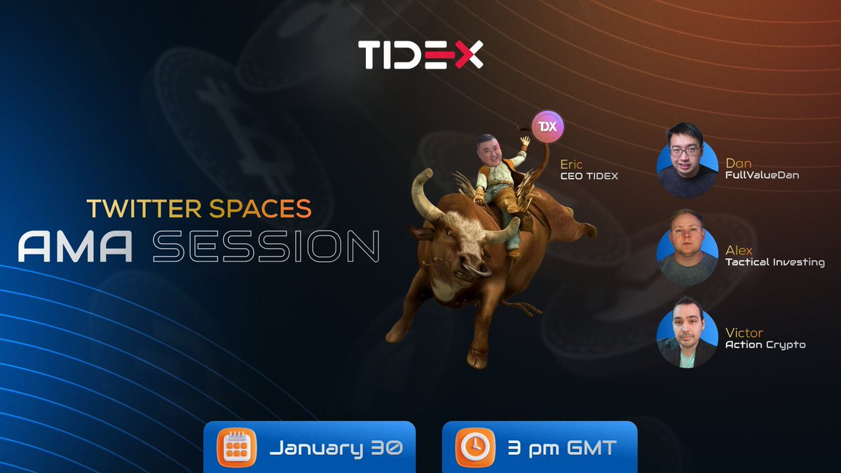 Tidex Global tweet media
