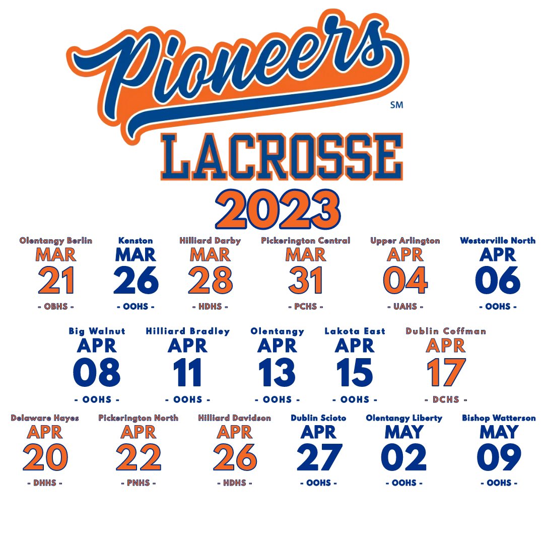 Orange Boys Lacrosse (@oohslacrosse) on Twitter photo 