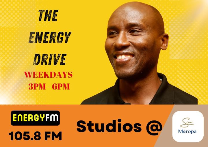 Energy FM SA 105.8FM on Twitter "Tune into the EnergyDrive with