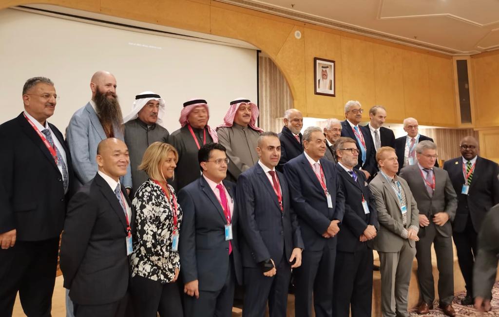 Kuwaiti Surgical Society (@kuwaitisurgsoc) on Twitter photo <a href="/KuwaitiSurgSoc/">Kuwaiti Surgical Society</a> expresses its deepest gratitude to The US Ambassador Mr. James Holtsnider <a href="/USAmbKuwait/">Steven R. Butler</a> for joining our inauguration ceremony of the 18th AKUPAS & 7th KSS Meeting
We value your support & friendship <a href="/USEmbassyQ8/">U.S. Embassy Kuwait</a>
#AKUPAS2023 <a href="/KuwaitiSurgSoc/">Kuwaiti Surgical Society</a> expresses its deepest gratitude to The US Ambassador Mr. James Holtsnider <a href="/USAmbKuwait/">Steven R. Butler</a> for joining our inauguration ceremony of the 18th AKUPAS & 7th KSS Meeting
We value your support & friendship <a href="/USEmbassyQ8/">U.S. Embassy Kuwait</a>
#AKUPAS2023