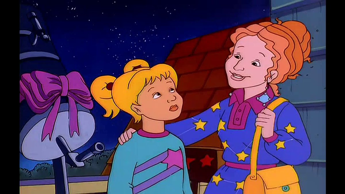 directorSJBell's tweet photo. MAGIC SCHOOL BUS-UARY MONTH!
Day 23: Sees Stars
The class buys D.A. a star for her birthday. https://t.co/k3llpmWJEG
