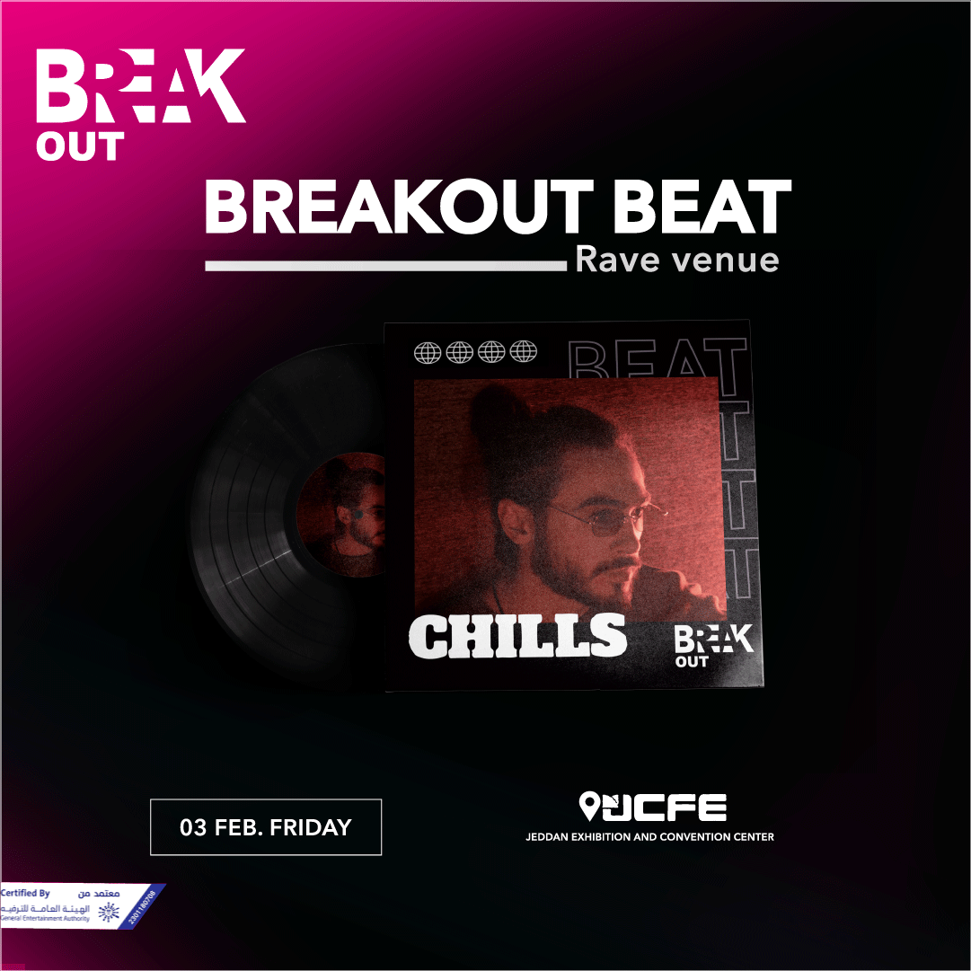VirginMegaKSA's tweet photo. جيناكم بفعالية موسيقية مع مجموعة من الفنانين الرائعين BREAKOUT BEAT, أكيد ما تتفوت! 🎶🔥
احصل على تذاكرك الآن ، متاحة على تيكتنق بوكس اوفيس! 🎟️
#VirginMegaKSA #tickets https://t.co/fOWzI7248p