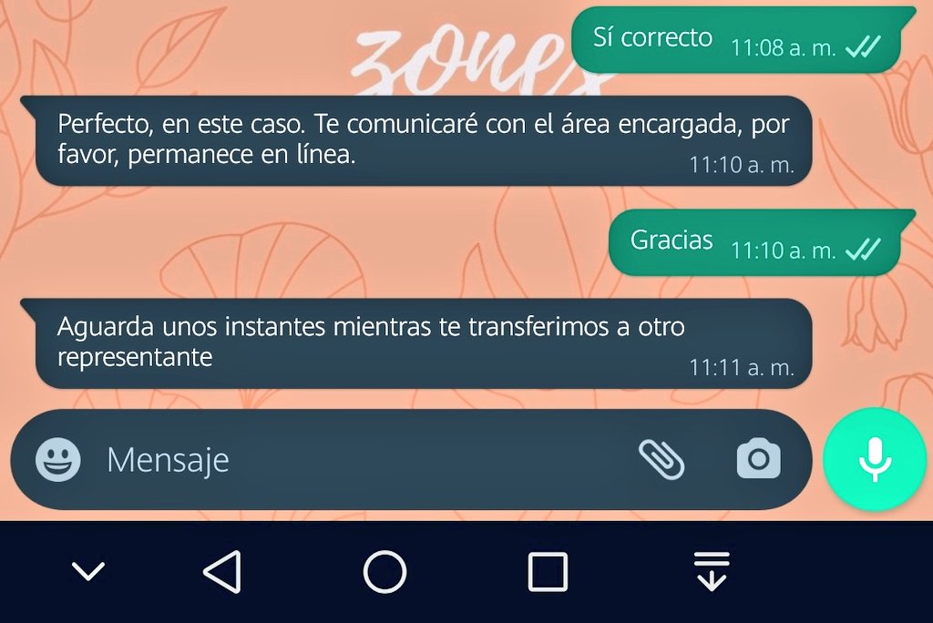VaaneVale13's tweet photo. Y así fue como hablé con todo Mercado Libre...

Inmediatamente después hablé con Angélica... https://t.co/1QxoTPLS0a