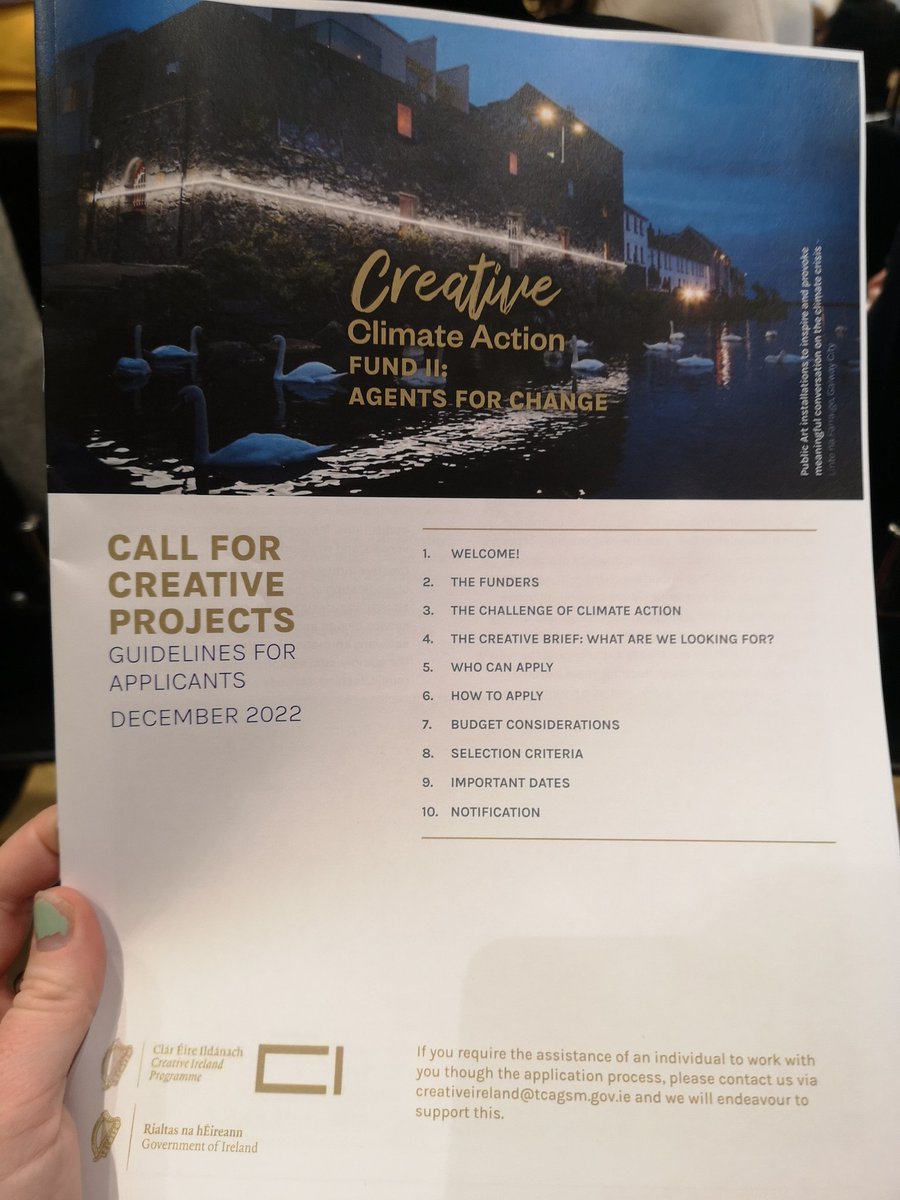 Brilliant to be at a packed @creativeirl meeting @NCH_Music to explore #CreativeClimateAction for @axisBallymun. So many great connections to be made as we communicate the climate crisis and solutions in a creative and engaging way.