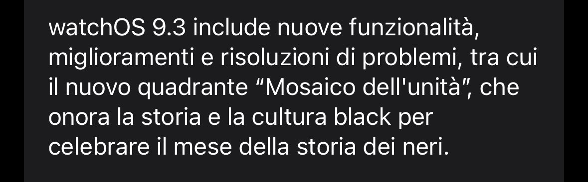 DjNiky84's tweet photo. @Apple Ma è un miglioramento il “mosaico dell’unità”? Dai seriamente…apprezzo i vostri prodotti ma ste cose woke potreste risparmiarvele https://t.co/ozQfLjHAwf