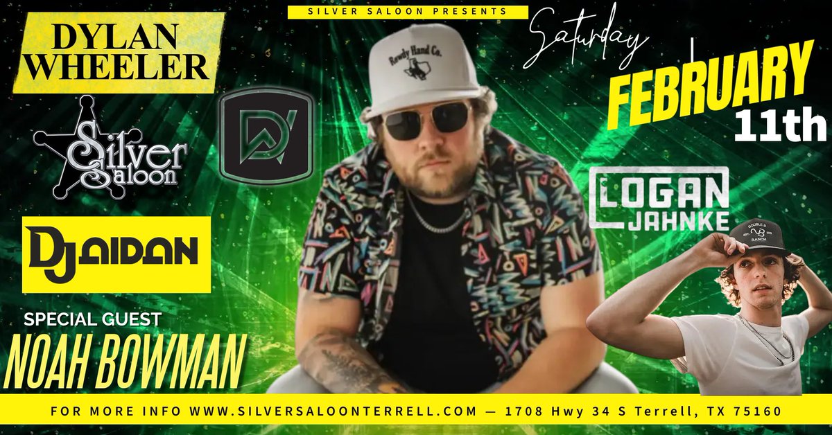 silver_saloon's tweet photo. Good morning! Feb 11! @DylanWheeler_ @loganjahnke_ https://t.co/xm21FUUBfa https://t.co/CH25kLq8K9