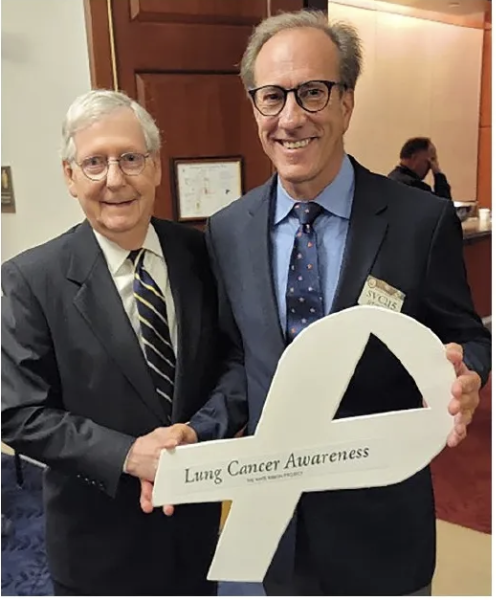 kyscocancer's tweet photo. Significantly, Kentucky is a leader in lung cancer statewide initiatives such as the KY LEADS Collaborative, the KY Health Collaborative, the Kentucky Cancer Consortium, and the KY Cancer Program. Read more! https://t.co/gYQFrWcFy0 https://t.co/oZCaf7dMX0