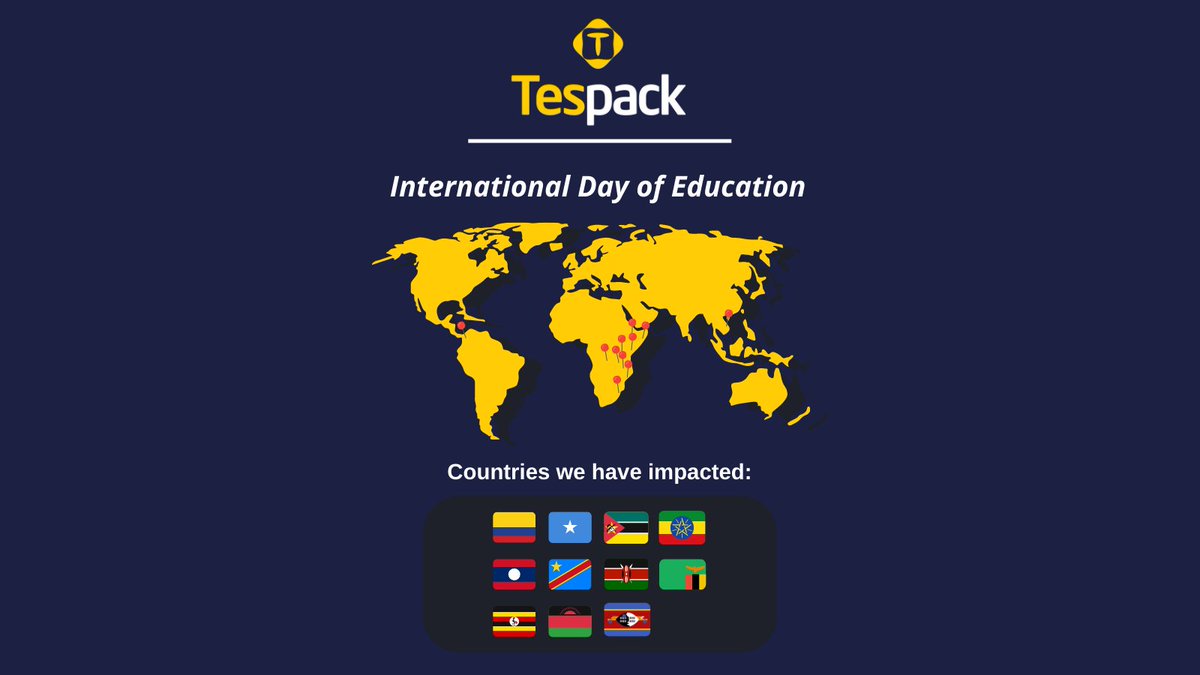 ⚡ 𝑪𝒆𝒍𝒆𝒃𝒓𝒂𝒕𝒊𝒏𝒈 𝒊𝒏𝒕𝒆𝒓𝒏𝒂𝒕𝒊𝒐𝒏𝒂𝒍 𝑫𝒂𝒚 𝒐𝒇 𝑬𝒅𝒖𝒄𝒂𝒕𝒊𝒐𝒏⚡
‘’To invest in people, prioritize education’’  
Learn more how we are bringing digital education to remote areas  👉bit.ly/3WyEIty 
#education #Innovation #Tech #solar #FutureofEnergy