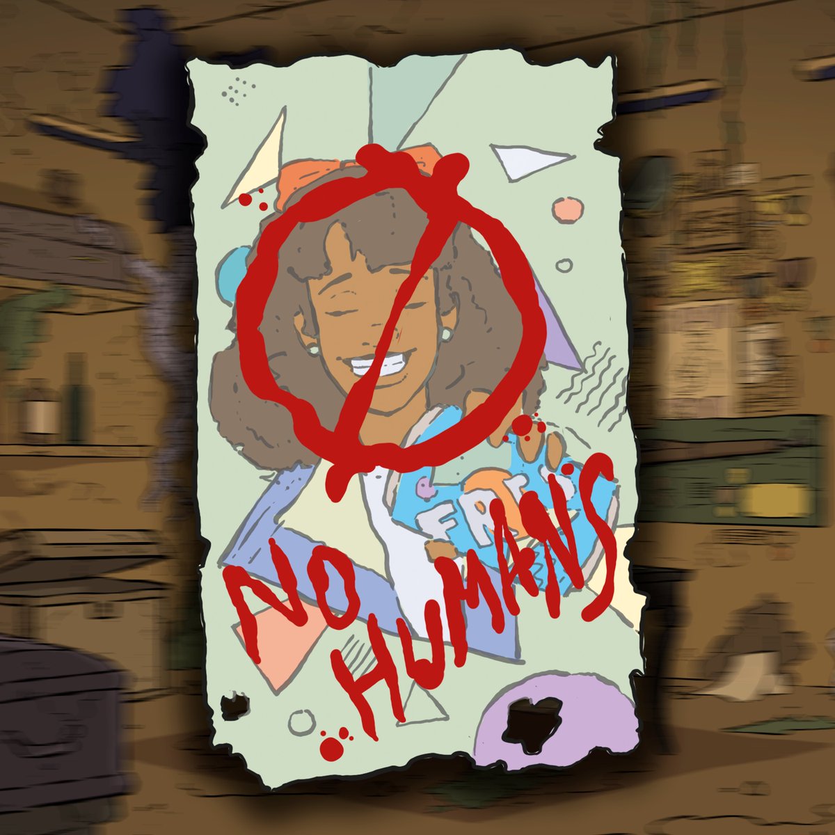 🚫 No humans in Surviving The Humans 🚫

#SurvivingTheHumans #SueprisedMonkeyStudio #IndieGames #Indie #desarrollo #desarollodevideojuegos #zombie #UnrealEngine5