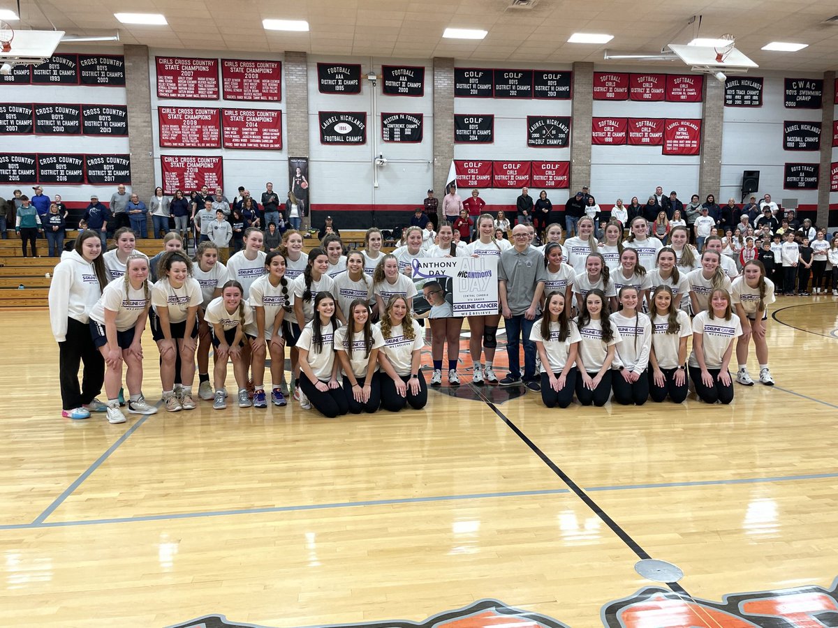 CCHSRedDevils's tweet photo. Thank you to everyone who made last night’s Sideline Cancer event a huge success! #WeAreCC #ICANthony #SidelineCancer https://t.co/OHYYhPupcR