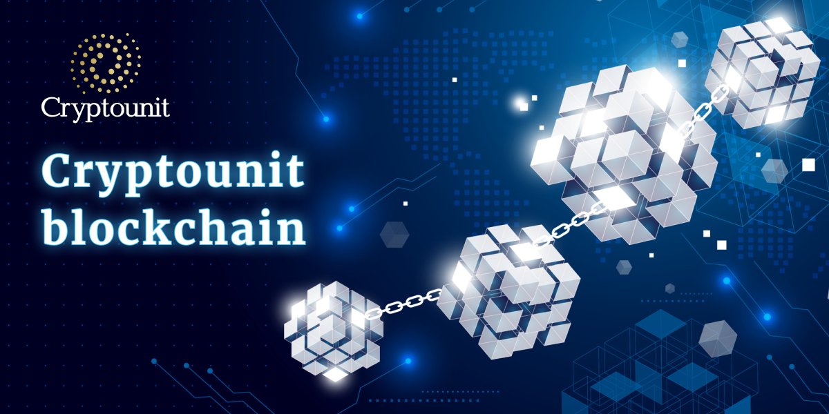 Cryptounit Blockchain Official tweet media