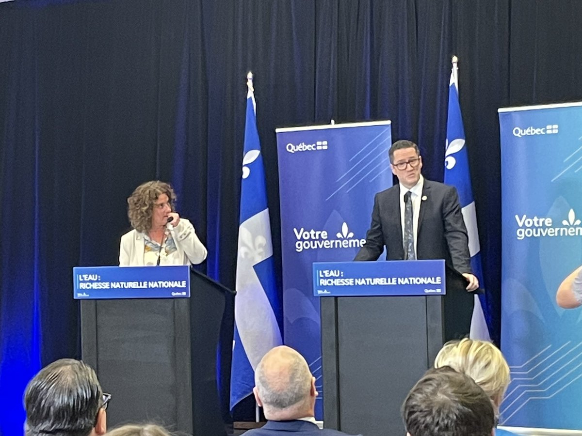 Des fonds supplémentaires pour la protection du lac St-Charles pour un meilleur approvisionnement en eau potable à Québec. #fondbleu #polqc