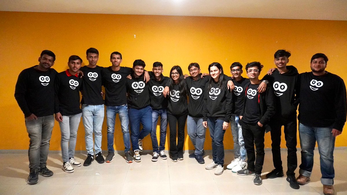 OzaPratham02's tweet image. Hustlers ⚡️⚠️

It had great experience to work with my Seniors And we made Event Marvelous🔮

#devloop2.0
#MDC
#gdsc_uvpce
#gdsc_charusat
@Mehdevclub 
#doola