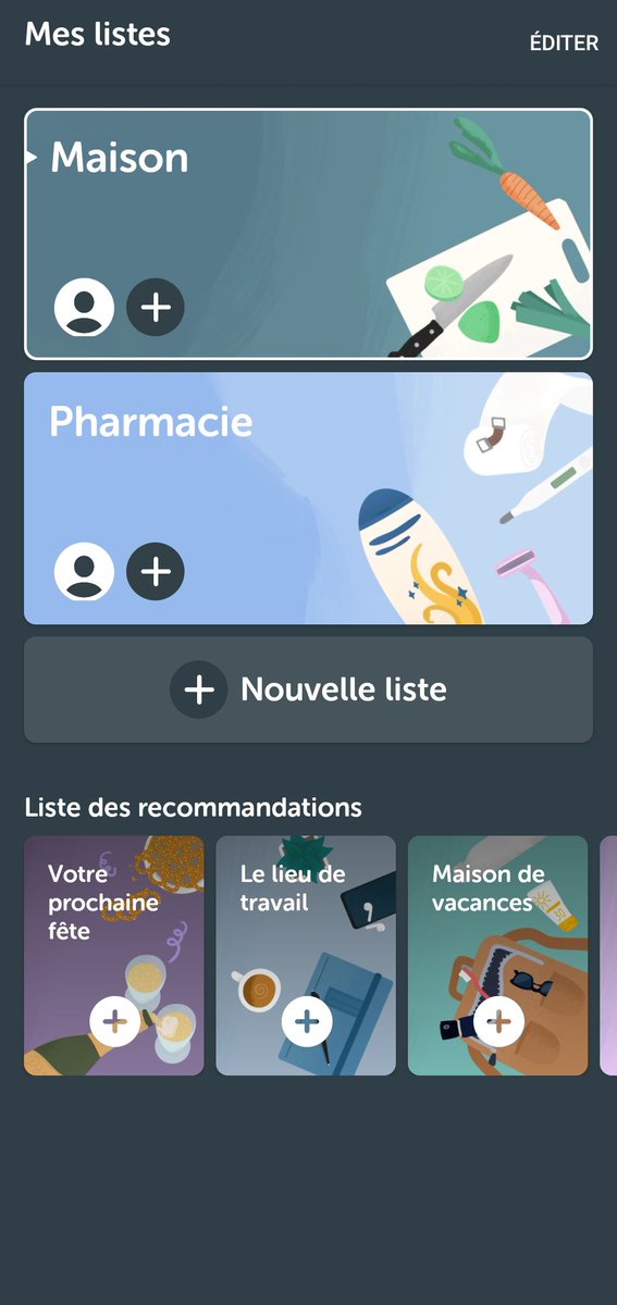 AudreyClde's tweet photo. @enjoyphoenix Bring!, une application liste de courses assez pratique on peut organiser ses listes et partager avec d'autres personnes selon les listes etc.. https://t.co/ILAz0pgjlG