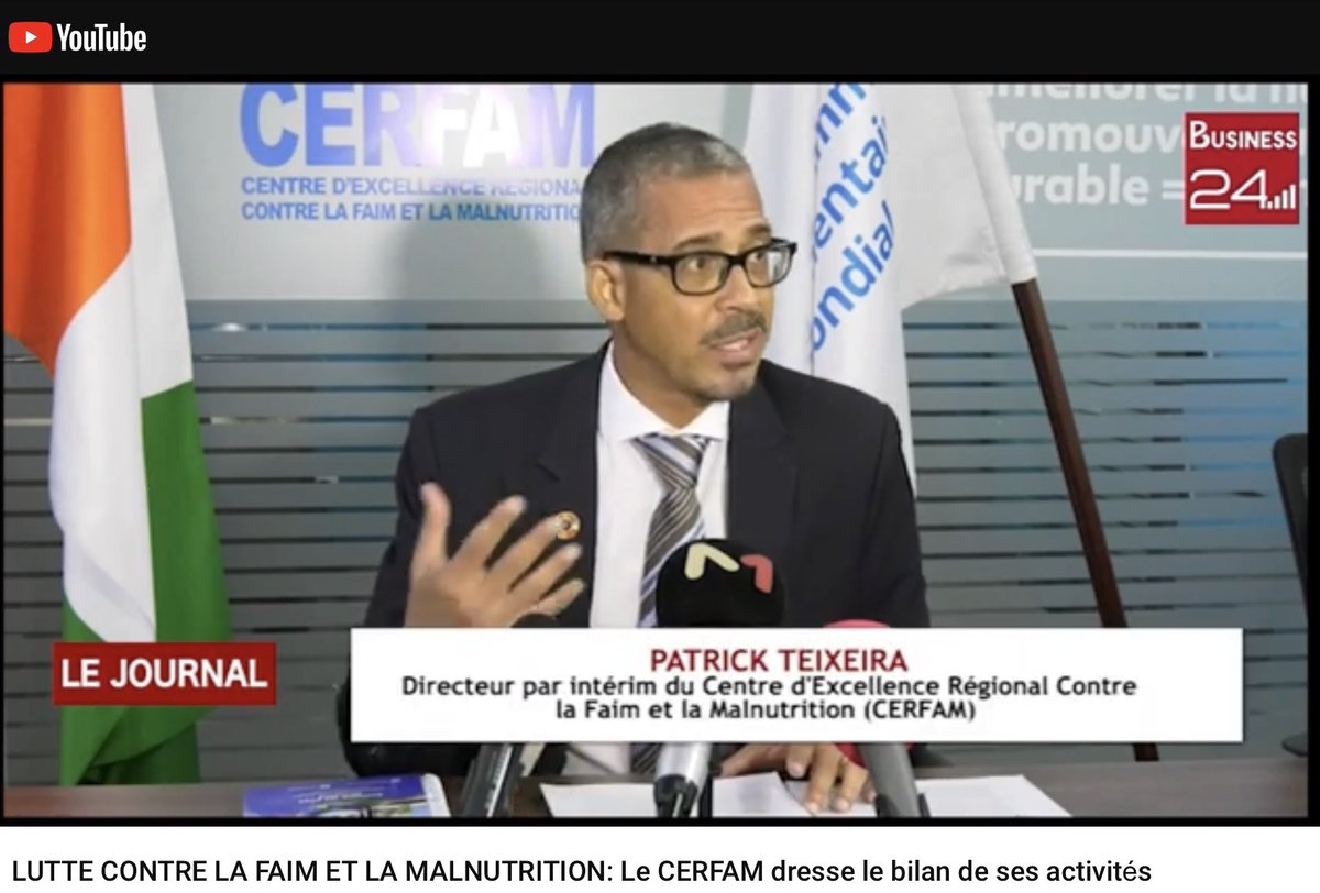 patcriolo's tweet photo. 🚨2022, une année de crises sans précédent
Dans 1 contexte complexe,@WFP_CERFAM a appuyé les efforts des pays africains à accélérer l'élimination de la faim &amp; de la malnutrition

@Gouvci @Meyliet_KONE @cnnikoi @WFP

https://t.co/49p3tiTmWx https://t.co/BDZwrWA9hS