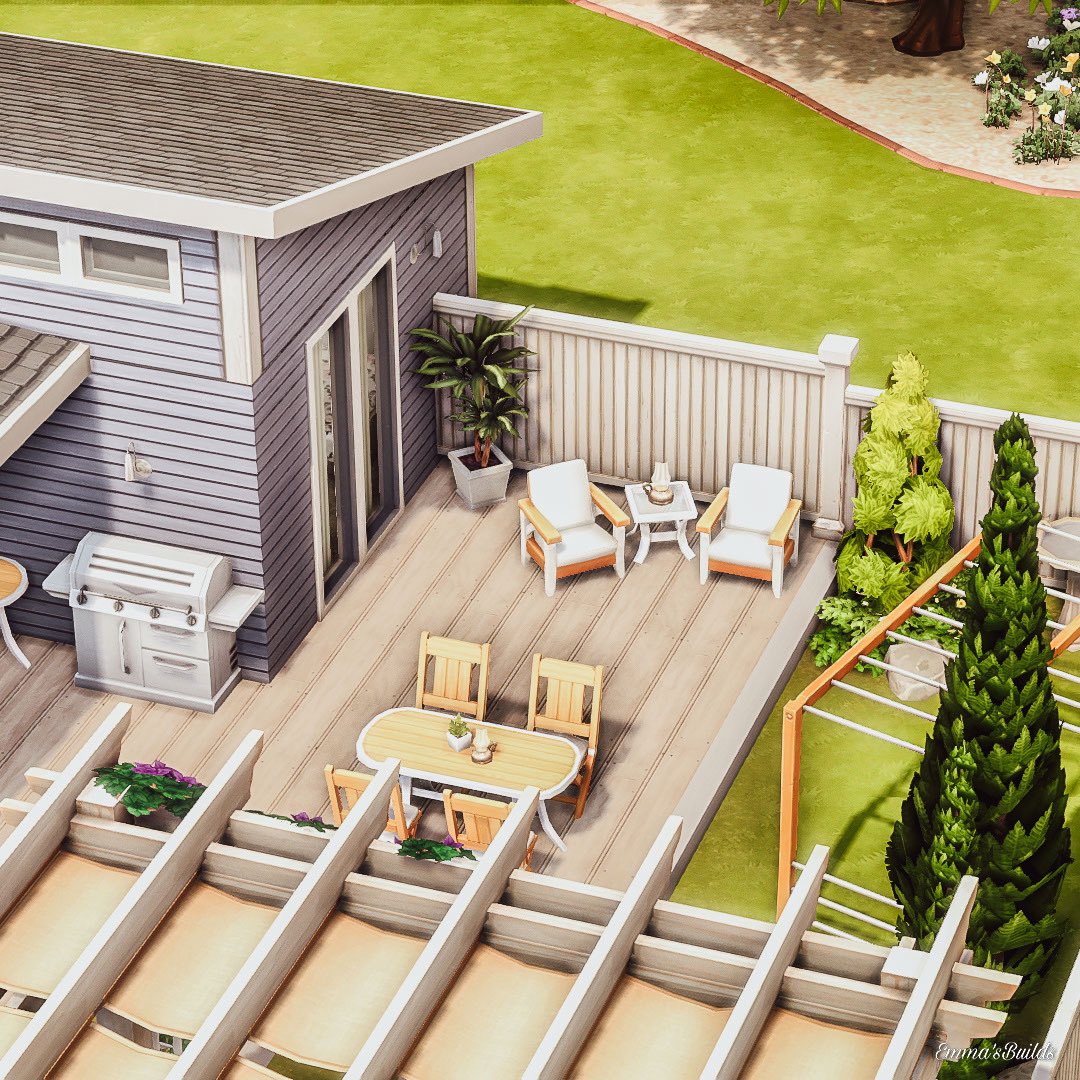 emmasbuildss's tweet photo. 🤍Sunrose Quarry - Base Game Home
Gallery ID: emmalinda1
✨
#thesims4 #sims4 #thesims #simsbuild #simshouse #simsbasegame #ts4 #ts4build #showusyourbuilds https://t.co/HyMgU8D68Q