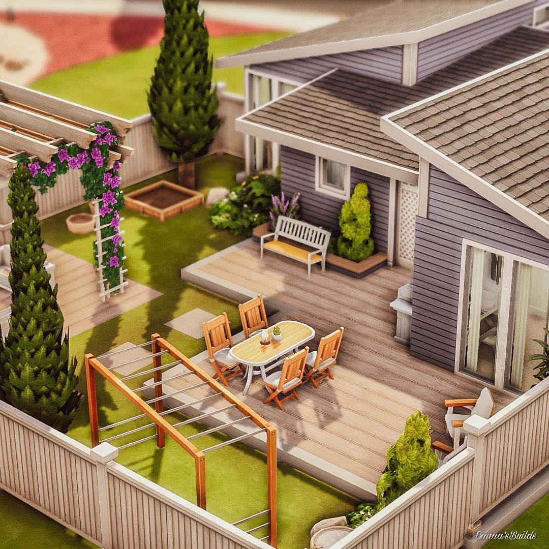 emmasbuildss's tweet photo. 🤍Sunrose Quarry - Base Game Home
Gallery ID: emmalinda1
✨
#thesims4 #sims4 #thesims #simsbuild #simshouse #simsbasegame #ts4 #ts4build #showusyourbuilds https://t.co/HyMgU8D68Q