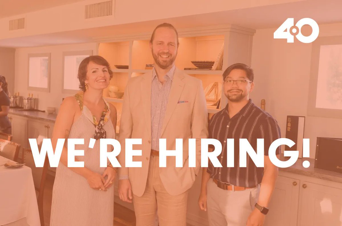 4pt0schools's tweet photo. 4.0's Operations Team is growing! We're #hiring for our next Manager of Operations who will be responsible for executing and facilitating operational systems improvement initiatives. Submit your application by 1/31!

Learn more &amp; apply at https://t.co/ZtOmP2k7IG https://t.co/pwU1WAcI4D
