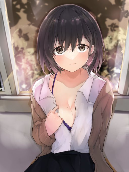 #オリキャラは性癖の見本市 
ボブ、ロリボイン、ほくろ。 